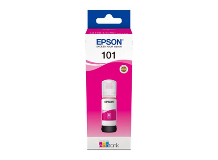 Tusz Oryginalny Epson 101 EcoTank L4150 L4160 L6160 L6190 Magenta