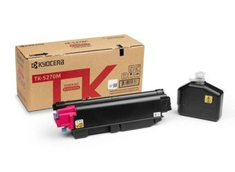 Toner Oryginalny Kyocera ECOSYS M6230cidn M6630cidn TK-5270M Magenta