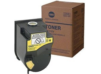 Toner Oryginalny Konica Minolta Bizhub C350 C351 C450 TN310Y Żółty