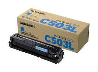 Toner Oryginalny Samsung ProXpress SL-C3010ND SL-C3060FR CLT-C503L SU014A Niebieski
