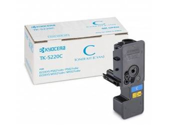 Toner Oryginalny Kyocera ECOSYS P5021cdn P5021cdw M5521cdn M5521cdw TK-5220C Niebieski