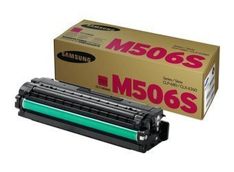 Toner Oryginalny Samsung CLP-680DW CLX-6260ND CLT-M506S SU314A Magenta