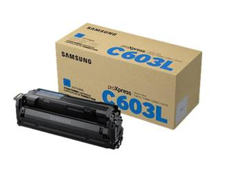 Toner Oryginalny Samsung ProXpress SL-C4010N SL-C4060N CLT-C603L SU080A Niebieski