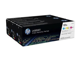 Trzypak Tonerów Oryginalnych HP LaserJet Pro 200 Color M251N M276NW U0SL1AM