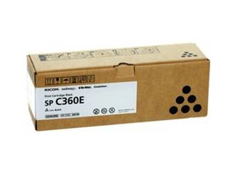 Toner Oryginalny Ricoh Aficio SP C360DNw C360SNw 408188 Czarny