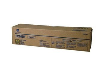 Toner Oryginalny Konica Minolta Bizhub C353 TN314Y Żółty