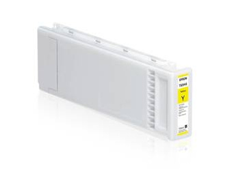 Tusz Oryginalny Epson SC-T3000 T5070 T5200 T6944 Zółty