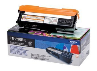 Toner Oryginalny Brother HL-4140CN HL-4150CDN DCP-9055CDN MFC-9970CDW TN-320BK Czarny