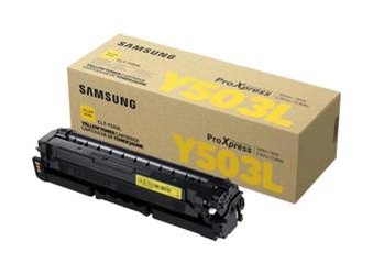 Toner Oryginalny Samsung ProXpress SL-C3010ND SL-C3060FR CLT-Y503L SU491A Żółty