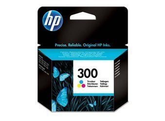 Tusz Oryginalny HP 300 DeskJet D1660 D2600 F2400 C4600 CC643EE Trójkolorowy