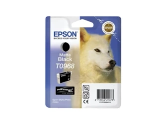 Tusz Oryginalny Epson T0968 Stylus Photo R2880 Matowy Czarny