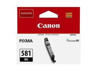 Tusz Oryginalny Canon CLI-581 PIXMA TS6350 TS6351 TS8350 TS6151 TS6250 TS8351 CLI-581BK Foto Czarny