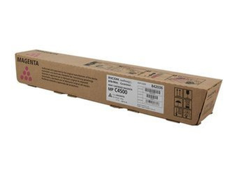 Toner Oryginalny Ricoh Aficio MP C3500 MP C4500 842036 Magenta