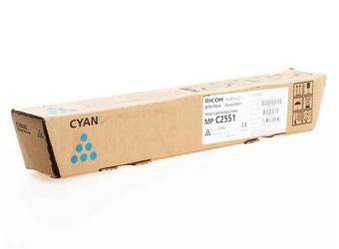 Toner Oryginalny Ricoh MP C2051 MP C2551 841505 Niebieski