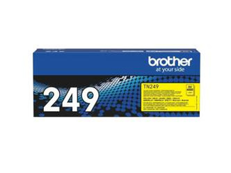 Toner Oryginalny Brother HL-L8230CDW MFC-L8340CDW MFC-L8390CDW TN249Y Żółty