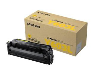 Toner Oryginalny Samsung ProXpress SL-C4010N SL-C4060N CLT-Y603L SU557A Żółty