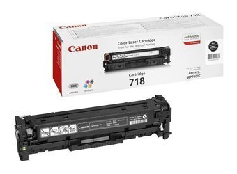 Toner Oryginalny Canon i-SENSYS LBP7200CDN LBP7210CDN MF724CDW MF726CDW MF8350CDN CRG-718BK Czarny