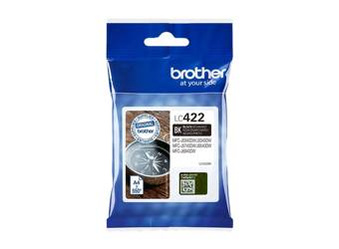 Tusz Oryginalny Brother LC422 MFC-J5340DW MFC-J5740DW MFC-J6540DW LC422BK Czarny