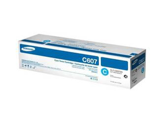 Toner Oryginalny Samsung CLX-9252NA CLT-C6072S SS537A Niebieski