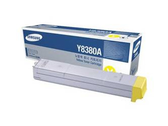 Toner Oryginalny Samsung CLX-8380ND CLX-Y8380A SU627A Żółty