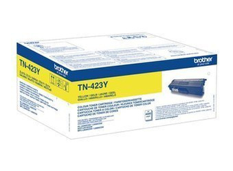 Toner Oryginalny Brother  HL-L8260CDW HL-L8360CDW DCP-L8410CDW MFC-L8690CDW TN-423Y Żółty