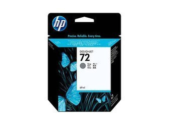 Tusz Oryginalny HP 72 DesignJet T610 T620 T670 T1100 T1120 T1200 T1300 C9401A Szary