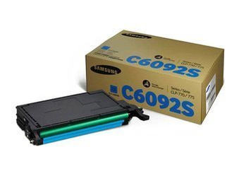Toner Oryginalny Samsung CLP-770ND CLP-775ND CLT-C6092S SU082A Niebieski