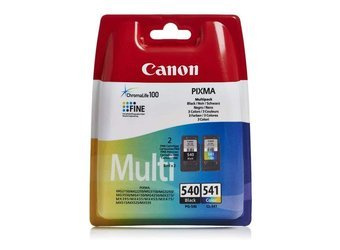 Komplet Tuszy Oryginalnych Canon PG-540 + CL-541 Pixma MG2150 MG3150 MX375 MX535 TS5150