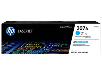 Toner Oryginalny HP Color LaserJet Pro M255DW M255NW 207A W2211A Niebieski