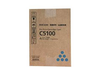 Toner Oryginalny Ricoh Aficio Pro C5100S C5110S 828405 Niebieski