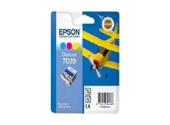 Tusz Oryginalny Epson T039 Stylus C41 C43UX C43SX Trójkolorowy
