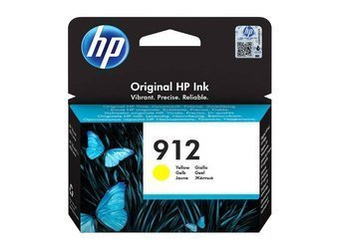 Tusz Oryginalny HP 912 OfficeJet Pro 8010 8025 8035 3YL79AE Żółty