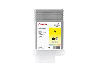 Tusz Oryginalny Canon PFI-101 iPF 5000 iPF 6000 iPF 6200 PFI-101Y Żółty
