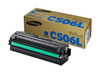 Toner Oryginalny Samsung CLP-680DW CLX-6260ND CLT-C506L SU038A Niebieski