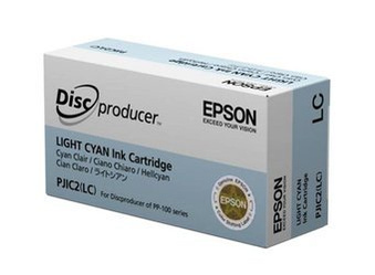 Tusz Oryginalny Epson PP-100AP PP-50BD PJIC2 Jasny Niebieski