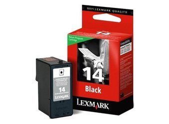 Tusz Oryginalny Lexmark 14 Z2320 X2650 X2670 18C2090E Czarny