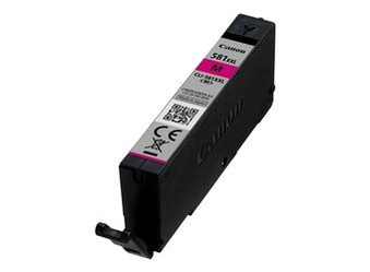 Tusz Oryginalny Canon CLI-581XXL PIXMA TS705 TS6350 TS6351 TS8350 TS6151 TS6250 TS8351 CLI-581XXL M Magenta