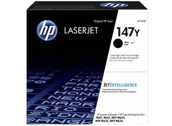 Toner Oryginalny HP LaserJet Enterprise M611dn M612dn M634h 147Y W1470Y