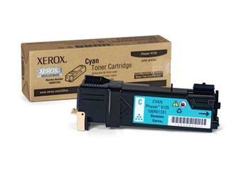 Toner Oryginalny Xerox Phaser 6125 6125n 106R01335 Niebieski