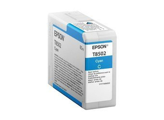 Tusz Oryginalny Epson T8502 SureColor SC-P800 Niebieski
