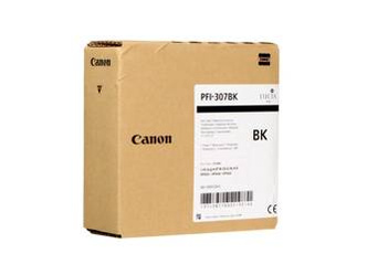 Tusz Oryginalny Canon PFI-307 iPF 830 iPF 840 iPF 850 PFI-307BK Czarny