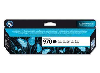 Tusz Oryginalny HP 970 OfficeJet Pro X451DW X476DW X576DW CN621AE Czarny