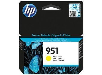 Tusz Oryginalny HP 951 OfficeJet Pro 8600 8100 8610 8620 CN052AE Żółty