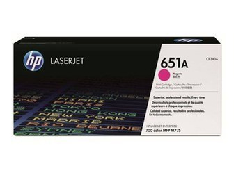 Toner Oryginalny HP Color LaserJet Enterprise MFP M775f M775z M775dn M775Z CE343A Magenta