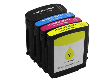 Zgodny Komplet Tuszy do HP 88XL OfficeJet Pro K5400 K8600 L7590 C9391AE TO-C9391AE