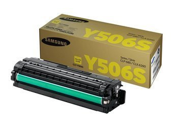 Toner Oryginalny Samsung CLP-680DW CLX-6260ND CLT-Y506S SU524A Żółty