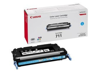 Toner Oryginalny Canon i-SENSYS LBP5300 LBP5360 MF8450 MF9130 MF9220 CRG-711C Niebieski