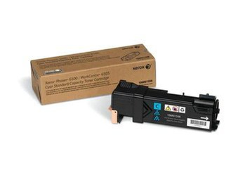 Toner Oryginalny Xerox Phaser 6500 WorkCentre 6505 106R01598 Niebieski