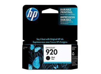 Tusz Oryginalny HP 920 OfficeJet Pro 6000 6500 7000 7500 CD971AE Czarny