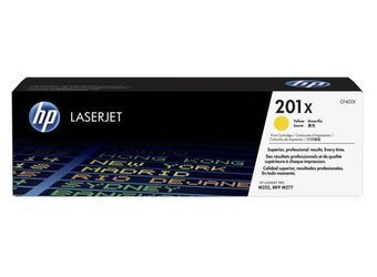 Toner Oryginalny HP Color LaserJet Pro M252DW M274N M277DW CF402X Żółty